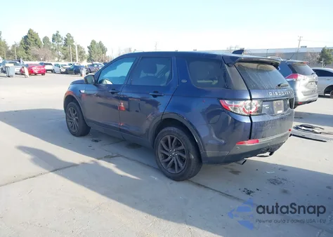 2017 Land Rover Discovery Sport Hse from USA, damaged, VIN SALCR2BG5HH656449